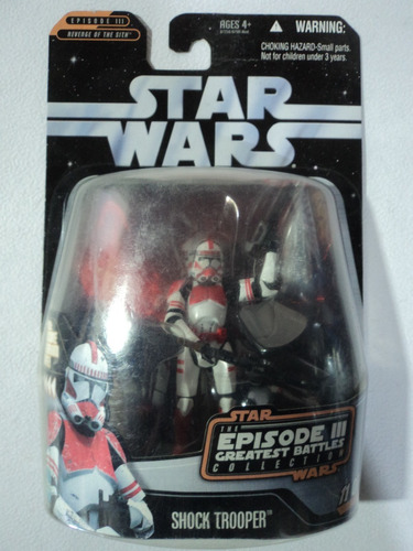 Star Wars Saga Collection Shock Trooper 2006 #1