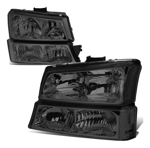 Faros Delanteros Chevy Avalanche 2003 2004 2005 2006