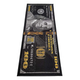 Black Money Rugs - Alfombra De 100 Dolares Para Sala De Esta