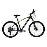 Bicicleta Optimus Cetra Hl 10 Vel Rin 29 Talla M Negro Verde