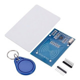 Modulo Lector Rfid Rc522 Nfc Tarjeta Llavero S50 Arduino