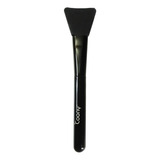 Coony Pincel Anti Derrame Silicona Facial Brush Color Negro