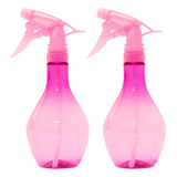 Pulverizadores Borrifador Brisa Rosa Com 2un - 500ml Guarany