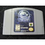 Mortal Combat Mythologies Subzero Sub Zero N64 Nintendo 64 O