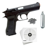 Pistola De Pressão Kwc P45 Co2 Esferas De Aço 4,5mm - Rossi