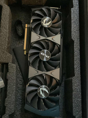 Zotac Gaming Geforce Rtx 3080 Trinity Oc Lhr 12gb Gddr6x 384