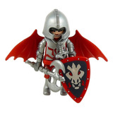 Caballero Dragon Alado - Playmobil