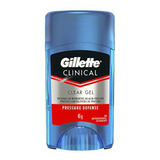 Gillette Clínical Pressure Defense Clear Gel Desodorante 45g