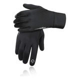 Guantes Impermeables Reflectantes Frío Cálido Noche Correr A