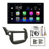 Stereo Pantalla 7 Android Bt + Adaptador Honda Fit 2008/13