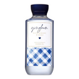 Bath And Body Works Gingham Shower Gel Gel Lave 10 Onzas De