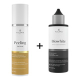 Combo Peeling Gel 30g + Nano Loção Clareadora 60ml Tulipia Momento De Aplicação Dia/noite Tipo De Pele Todo Tipo De Pele