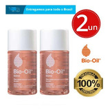 Kit Óleo Corporal Bio-oil 60ml Cicatrizes Estrias 02 Und