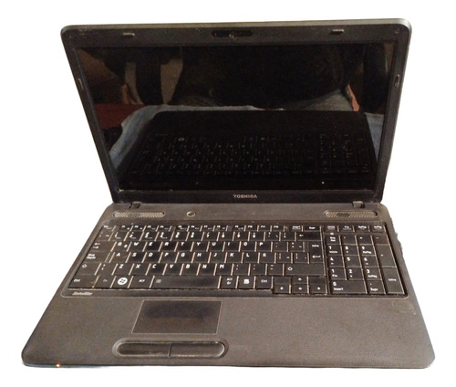 Laptop Toshiba Satellite C655 I3 4gb 320gb (detalle/reparar)