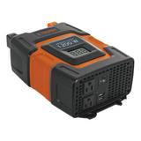 Inversor De 12v A 110v 1200w Truper 10491