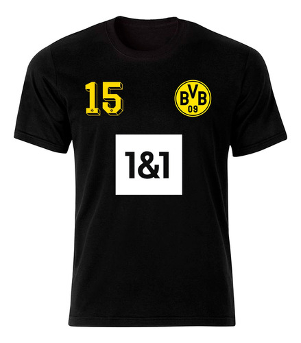Remera Borussia Dortmund - Jugadores - Algodón 1ra Calidad