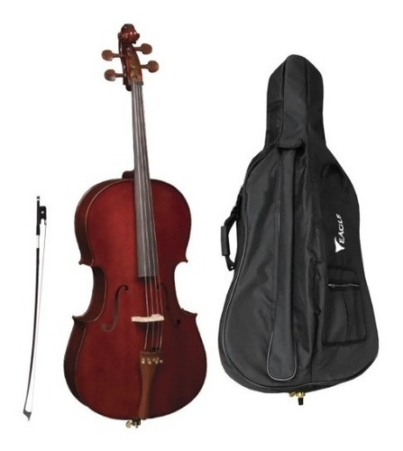 Violoncelo Eagle Ce200 4/4 Cello Com Capa