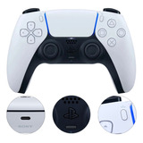 Controle Dualsense Ps5 Cfi-zct1 Sem Fio Branco Sony Lacrado