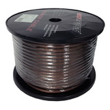 Rollo Cable Corriente 76 Metros Negro Rockseries Cal 8 Audi 