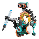 Robot Steren K-730 Juguete Educativo Kit Para Armar Robotica Personaje Robot