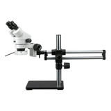 Amscope Sm-5bz-144s Microscopio De Zoom Estéreo Binocular .