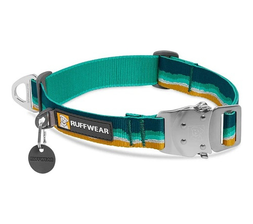 Ruffwear Top Rope Collar - Color Seafoam - Tamaños