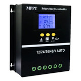 Regulador De Controlador Solar 24v/100a-mppt Be