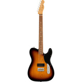 Guitarra Fender Noventa Telecaster, 2 Colores Sunburst, Pau