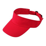 Gorra Visera Deporte Running Cachucha Sol Unicolor Pack X4