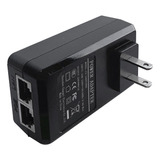 Adaptador Inyector Poe 24v 1a 10/100/1000mbps