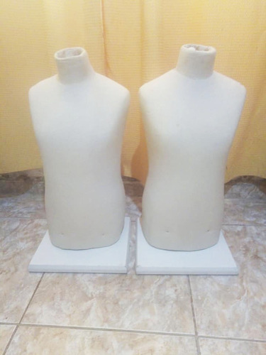 Maniquies Tipo Modista Con Base Desmontable Y Regulable