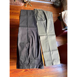 2 Pantalones Dockers Premiun W36 L32.-100% Algodón.hombre.