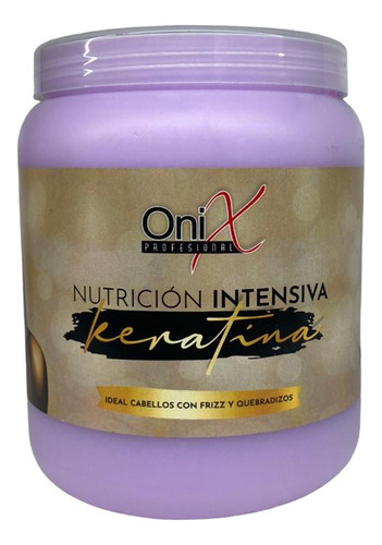 Onix Nutrición Intensiva De Keratina X 1 Kilo