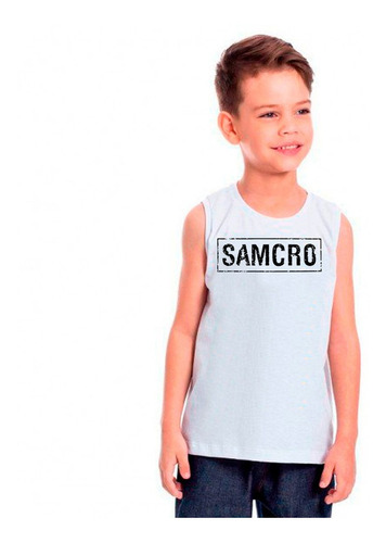 Camisa Samcro Sons Of Anarchy Masc