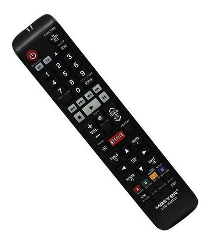 Control Remoto Para Smart Tv Lcd-sams7 Samsung 