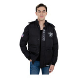 Chamarra Nfl Para Hombre Las Vegas Raiders 100% Original