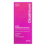  Óleo Biorrestaurador Cicatricure Caixa 60ml