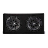 Kicker Caja De Subwoofer Con Carga De Audio Para Automóvil D