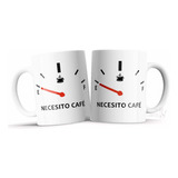 Taza Personalizada De Necesito Café Importada V. Modelos