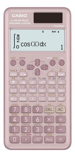 Calculadora Científica Casio Fx-991es Plus 2ª Ed 417 Funções