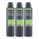 Dove Men Extra 48h Fresh Antiperspirant Desodorante En Aeros