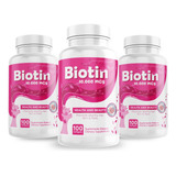 Promo 3 - Biotina 10.000mcg Usa - Unidad a $433