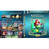 La Sirenita Trilogía Blu Ray Oficial