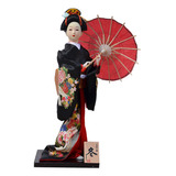Muñecas Geisha Japonesas Étnicas, Muñeca Oriental Popular