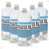 Álcool De Cereais 5 L - 100% Puro Bebidas E Perfumes