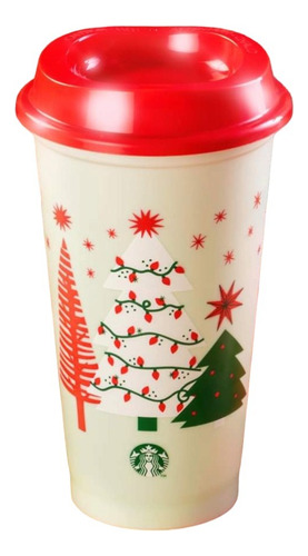   Starbucks Vaso Reusable De Navidad 2022