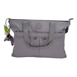 Bolsa Kipling Tote Bag, Natalie Dove Grey