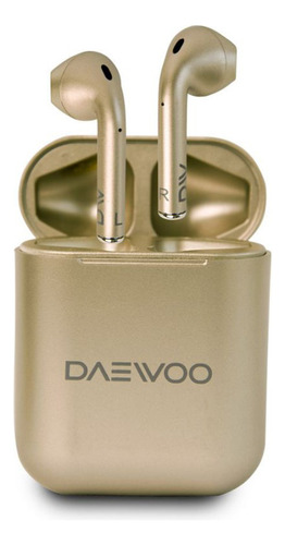 Auricular Inalámbrico Bluetooth 5.0 Tws Daewoo Prix Gold