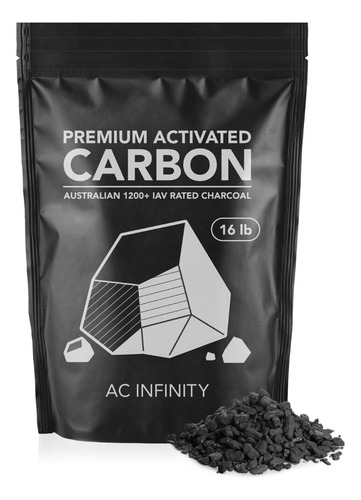 Ac Infinity Repuesto De Carbon Activado 16lbs Para Filtro 
