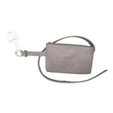 Cangurera Mujer Calvin Klein Original Color Gris Claro